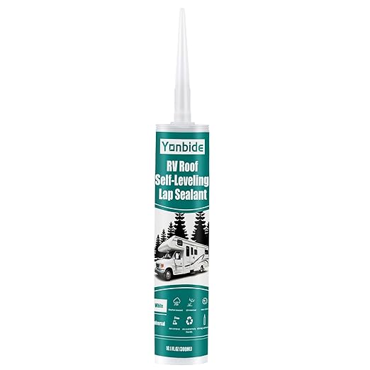 RV Self Leveling Roof Sealant Without Nozzle