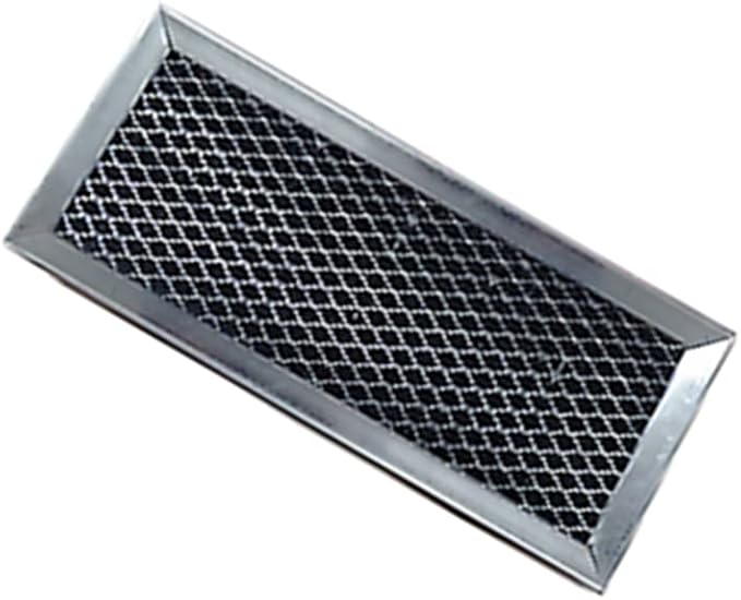 RHP0303 Range Vent Hood Charcoal Filter Replacement for Samsung DE74-00020A, 3-9/16" X 8-5/16" X 3/8"