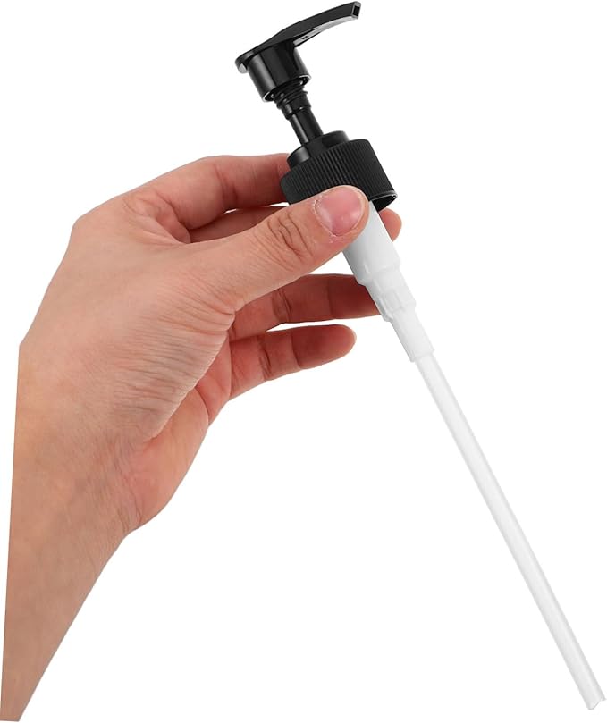 Handheld Airless Pump Bottle for Lotion Shampoo Conditioner Mini Travel Size