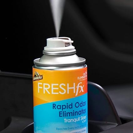 Armor All Fogger Rapid Odor Eliminator 1.5 Oz. Car Bomb Spray (Tranquil Skies)