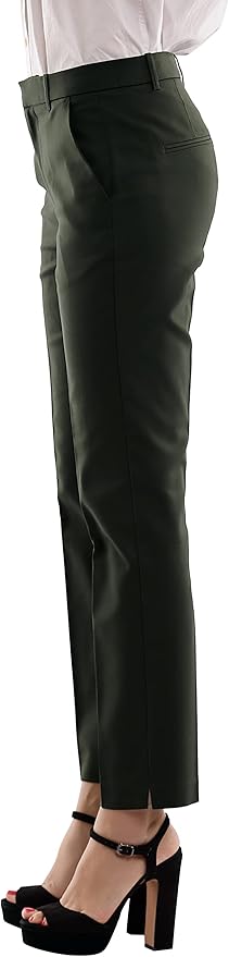 Marycrafts Women's Work Ankle Dress Pants Trousers Slacks
