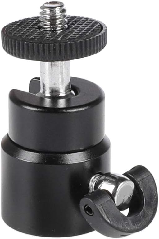 Mini Ball Head Bracket Holder Mount for Camera Flash Light