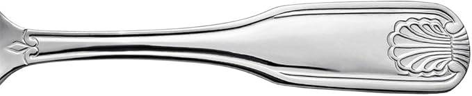 New Star Foodservice Shell Pattern, Stainless Steel, Teaspoon, 6.5-Inch, Set of 12