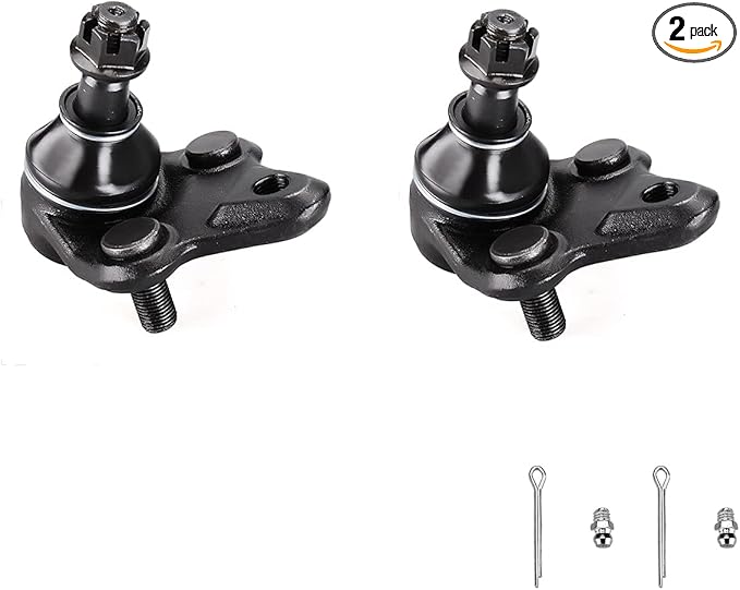 1pc K90309 Front Lower Ball Joint Kit for Toyota Corolla 1996-2008 & 2019-2022, Prius 2001-2003 & 2016-2022, Prius AWD-E 19-22, Prius Prime 17-22, Lower Ball Joint for RAV4 01-05, Celica 00-05