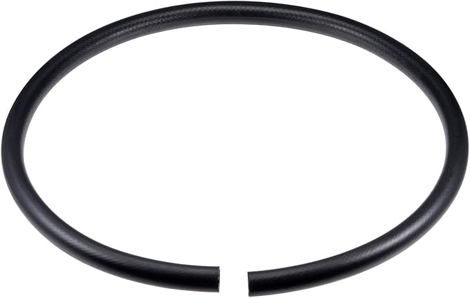 DMiotech 19mm(34") ID 27mm OD 5ft Fuel Line Hose Rubber Fuel System Engine Hose Black for Gas, Diesel, Fuel, Engine Oil, Hydraulic