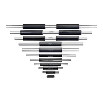 Standard Set for S436.1 and S436 Micrometer Sets with Standard Letter of Certification, 11 Pieces