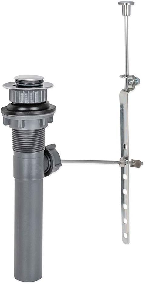EZ-FLO 10908 ABS Pop-Up Assembly, 10 x 2.3 x 2.6, Gray