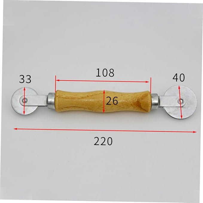 Window Screen Installation Tool Bearing Wheel Rollers Window Rollers Roller Tools Screen Door Rollers Monletch Rollers Window Tools Window Screen Roller Wooden Yellow