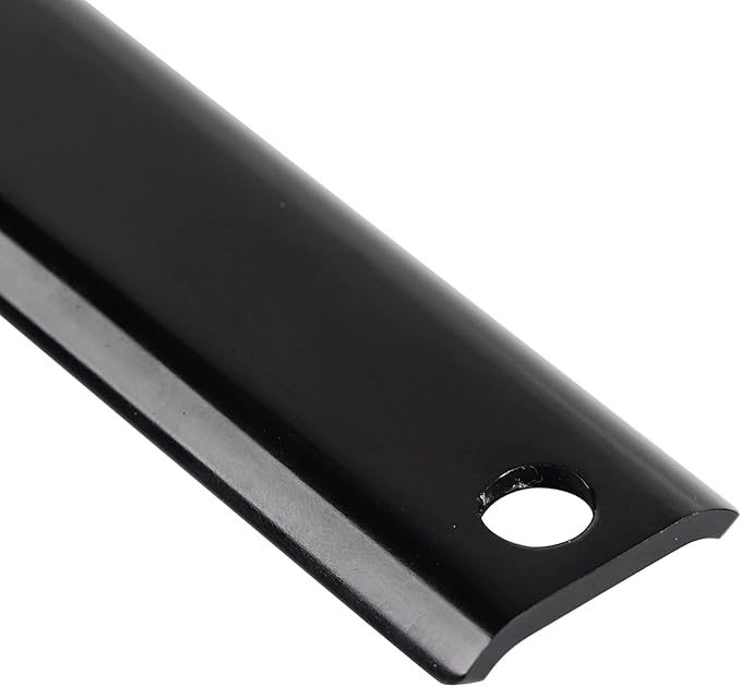 Black Muffler Hanger Bracket Set For Harley Slip-On Mufflers Touring Street Glide Electra Glide Ultra Glide 1985-2021