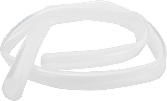 1 Pcs Silicone Vacuum Tubing Hose High Temperature 3.3FT 1316" 20mm ID 2.5mm Thickness Automotive Vacuum Line 130PSI Max Pressure Clear
