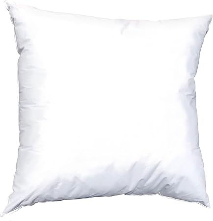 Pillowflex Synthetic Down Pillow Insert - 27x27 Down Alternative Pillow, Ultra Soft Large Square European Throw Pillow, Couch Euro Sham, Bed - 1 Decorative Form