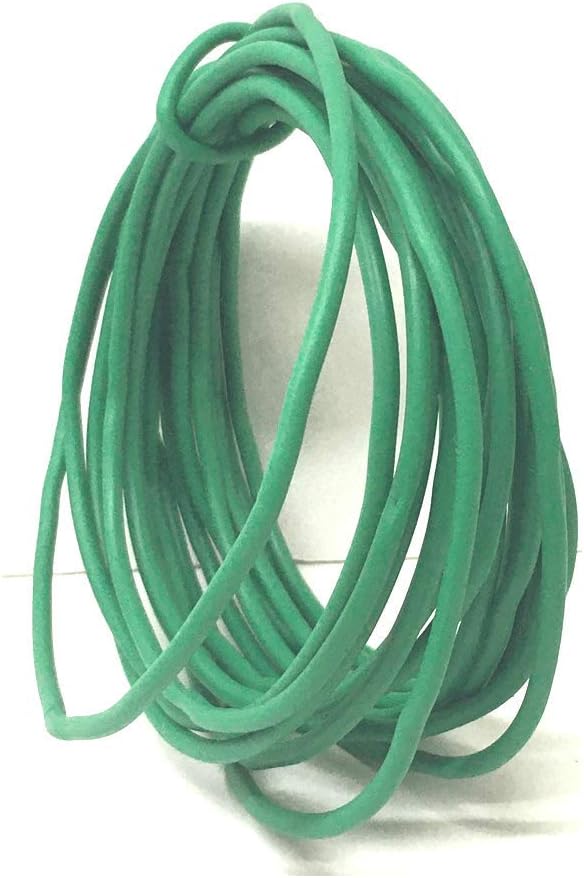Soft Twist Tie Garden Training Wire, Green (5M) 16.4 Foot Length