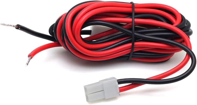 KTC-23M DC Cord Power Cable for Kenwood NX700 NX800 NX5700 NX5800 NX5900 NX720 NX820 NX900 NX920 TK868G TK7160 TK8360 TK790 TK890 Hytera PWC06 TM600 610 TM800 810 Mobile Radio