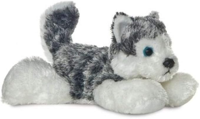 Aurora Mush Husky Mini Flopsie 8"
