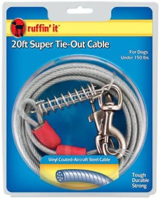 Super Dog Tie-Out Cable