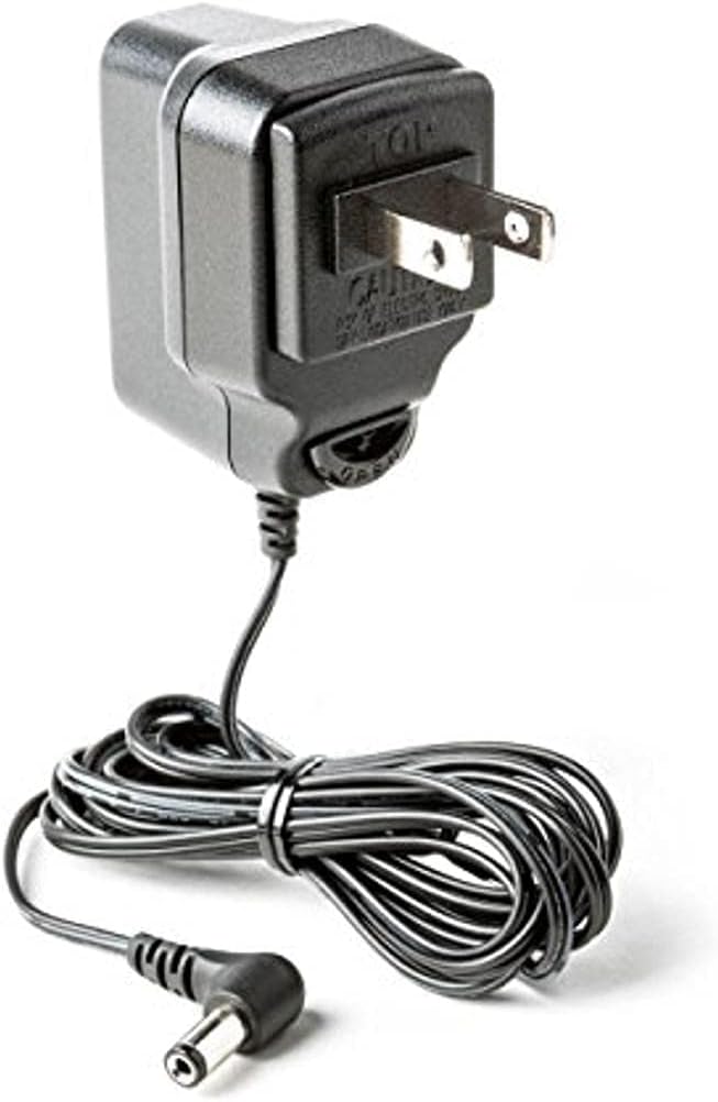 Dunlop ECB002 US AC Adapter 9V Tip