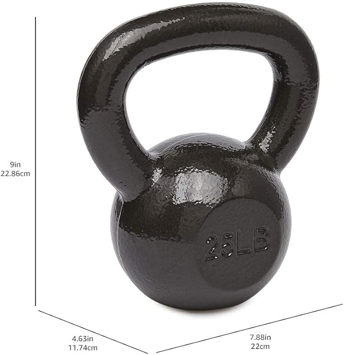 Basics Cast Iron Kettlebell