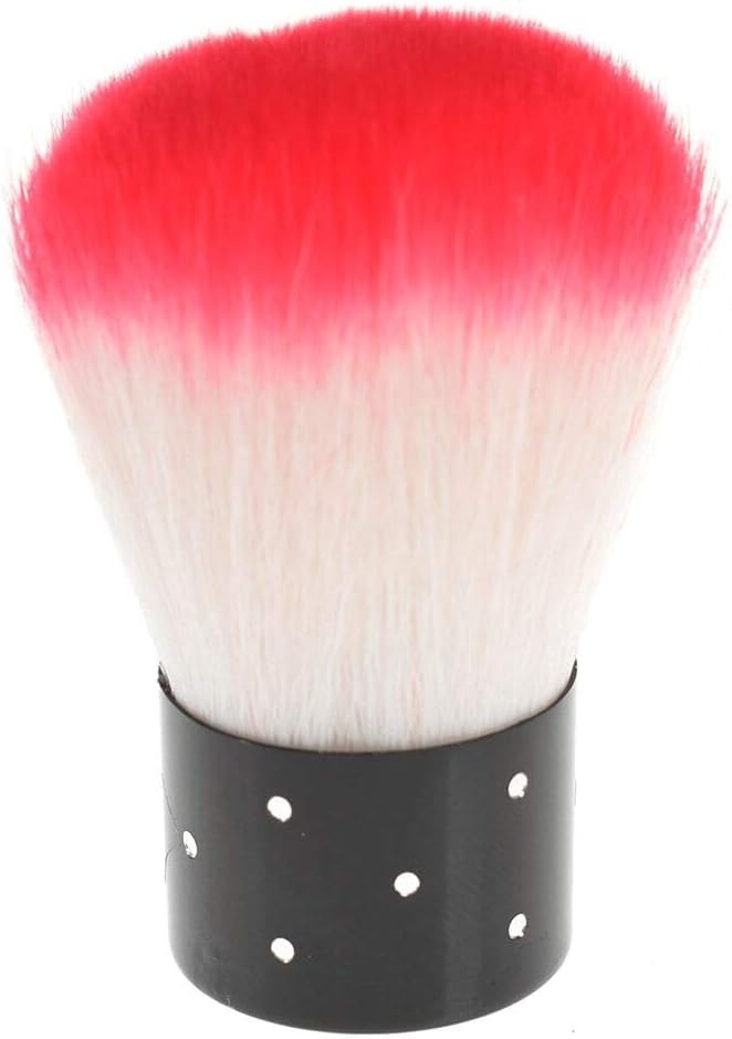 Nail Brush 1 Pc Nail Art Manicure Pedicure Dust Cleaner Cleaning Brush Powder Remover Flower Brush Beauty Tool Gel Nail Art Random Color