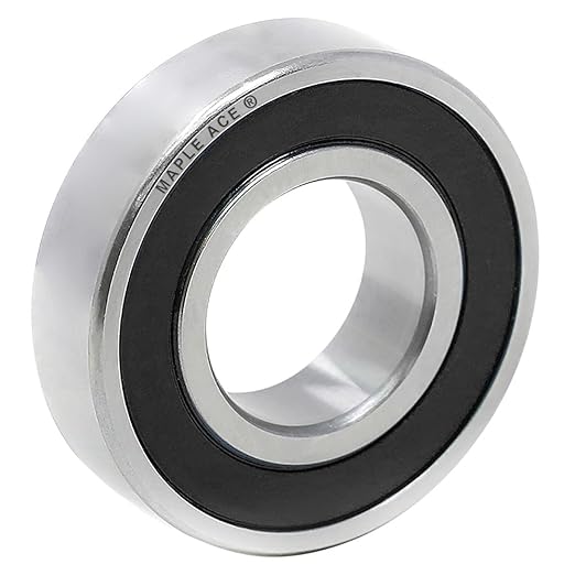 MAPLE ACE 6307-2RS Ball Bearing 35x80x21mm 6307 2RS Rubber Sealed Supreme (PCs 5)