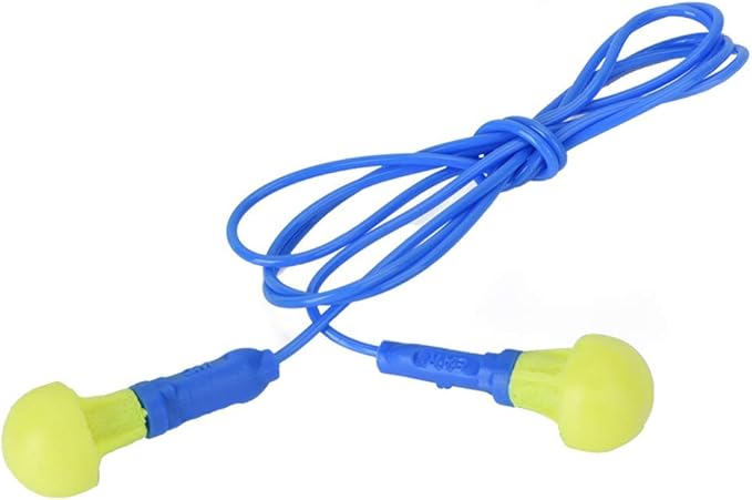 Foam Earplugs, 1 Pair of Soft Foam Anti-Noise Earplugs Sound Insulation Ear Plugs