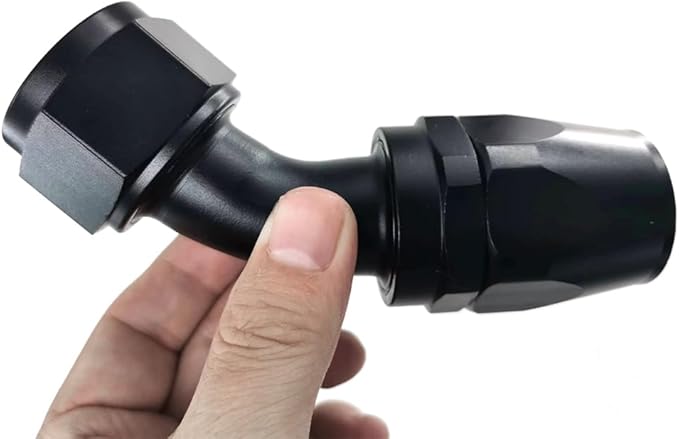Autofit 16AN line -16AN braided hose +Elbow 90 degree AN fittings, 45 degree, straight adapter hose end kit,5 feet