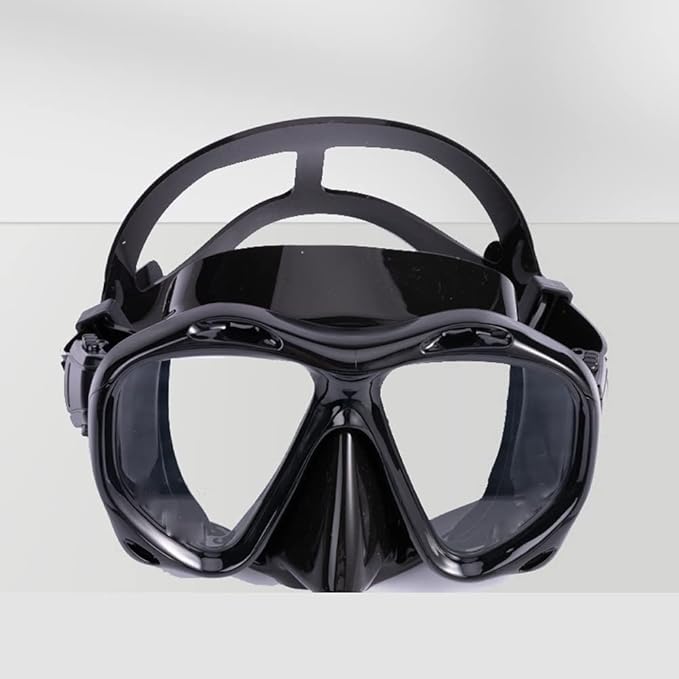 Diving Goggles Snorkeling Diving Diving Goggles Large Frame HD Adult Men and Women Snorkeling Swimming Snorkel Diving Equipment Tempered Glasses Diving Anti-Fog Snorkeling