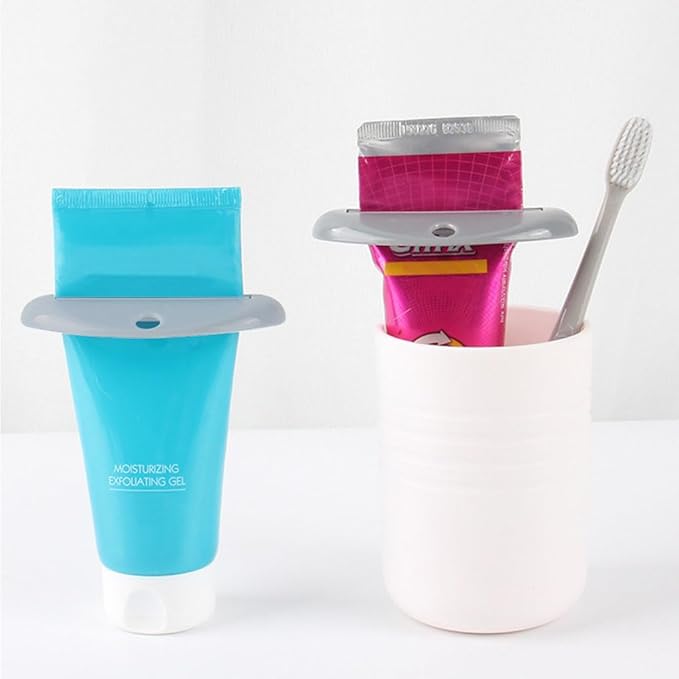 2 Pcs Multicolor Toothpaste Squeezer, Tube Squeezers for Toothpaste, Hand Cream, Polygel Tubes, Painting Tubes, Cosmetics