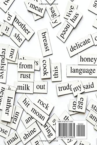 Notebook for notes in a 6x9 line on 100 sheets