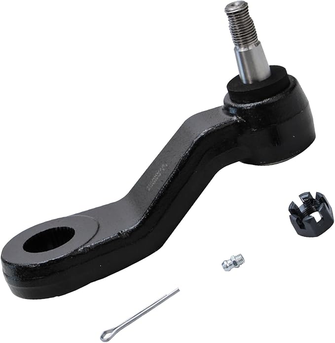 Detroit Axle - Pitman Arm for Chevrolet Silverado Sierra Express Savana Avalanche 2500 3500 HD Hummer H2 Cadillac Escalade ESV EXT, Steering Pitman Arm Replacement
