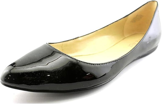 Nine West Women's Speakup Almond Toe Flat