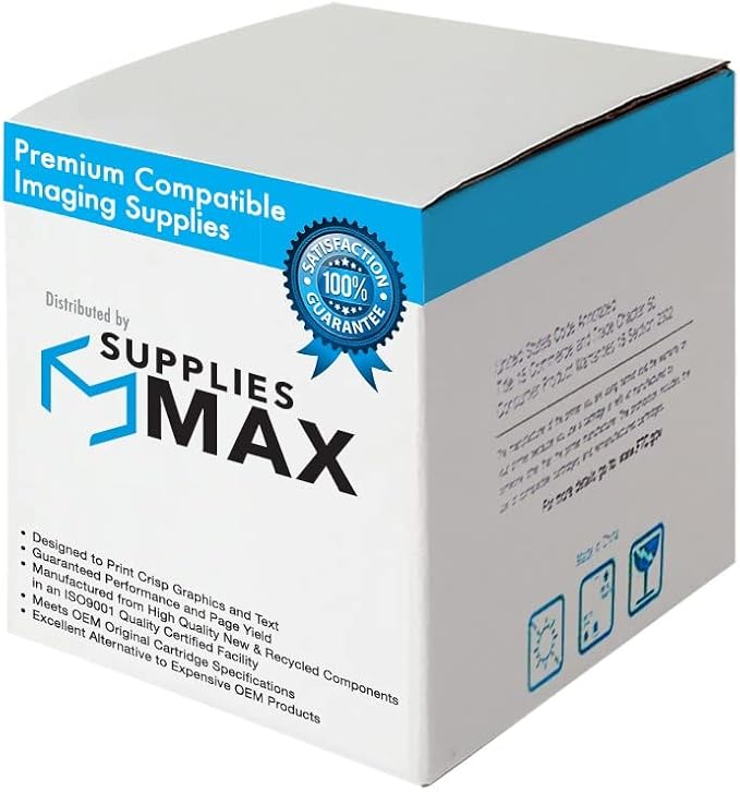 Compatible Replacement for Savin IM-C300IM-300FIM-C400FIM-C400SRF Yellow Toner Cartridge (6000 Page Yield) (Type IM-C300) (842385)