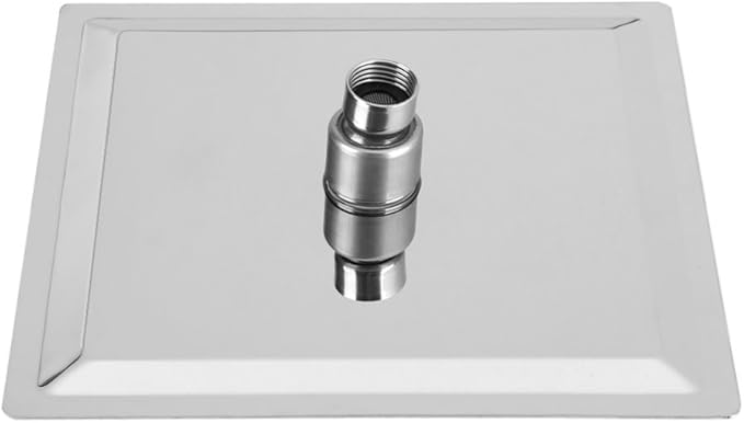 Zerone Rain Showerhead, 8 inch Stainless Steel Rainfall Shower Bathroom Top Sprayer Showerheads Sprinkler