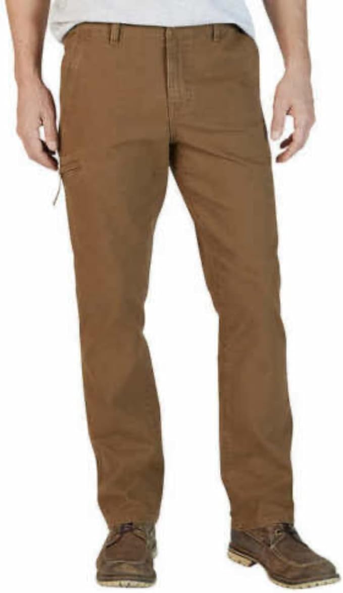 Weatherproof Vintage Men's Canvas Pant (Brown, 42 x 30)