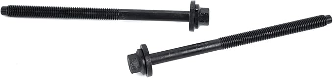 Head Bolt Kit ES72159 Compatible with 1995-2009 for Ford Fusion Escape Contour, for Mazda MPV Tribute, for Mercury Sable Mariner 2.5L 3.0L V6 DURATEC