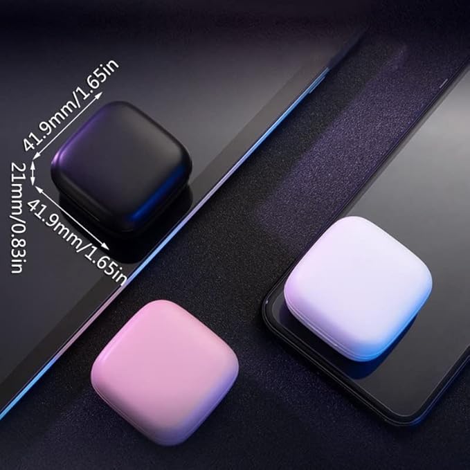TikTok Bluetooth-Compatible Remote Control Page Turner - 3 in 1 Function Video Scrolling Ring and Camera Shutter Remote - (Color: 448F4NB704086-PK-1)