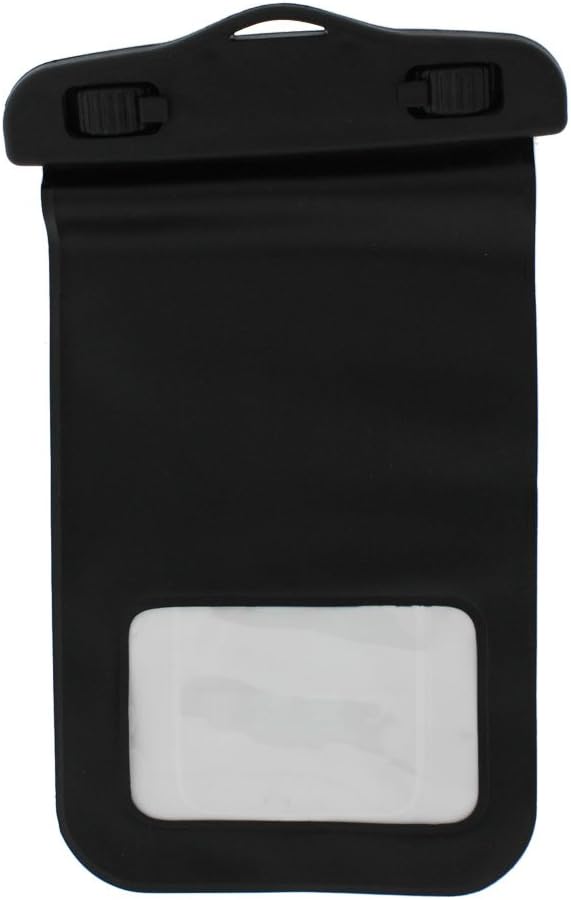Waterproof Touch-ID Fingerprint Enabled Pouch Dry Bag Case Full Cover for iPhone X 8 8 7 7S 7 6 6S 6 5S 5C 5 4 3 iPod Touch Samsung and Smartphones with Screen Size up to 6.5" by Cybertech