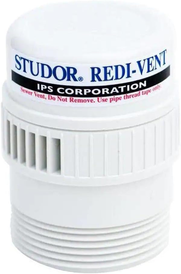 STUDOR Redi-Vent with ABS Adapter Valve