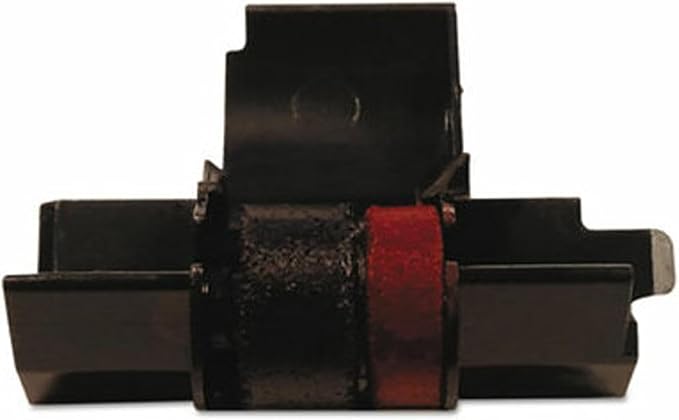 Victor Ir40t Ir40t Compatible Calculator Ink Roller, BlackRed