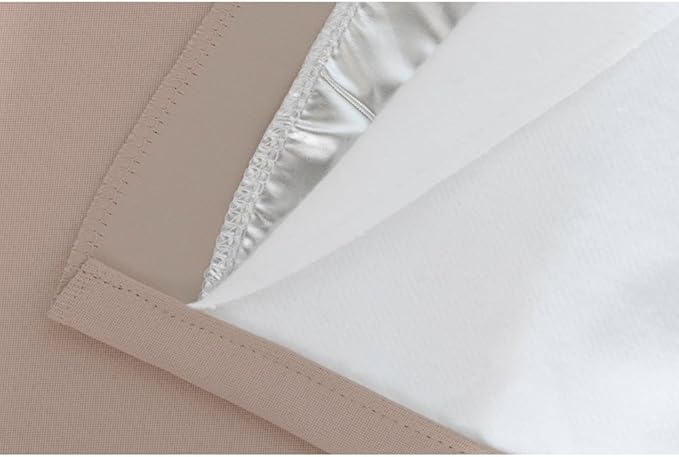 Moondream, 3-in-1 Sound Insulation Curtain, Blackout Curtain and Thermal Insulation, Patented Technology, Cotton Effect, Grommet, 55" Width x 84" Length, Beige (Pelican MC8220), 1 Panel