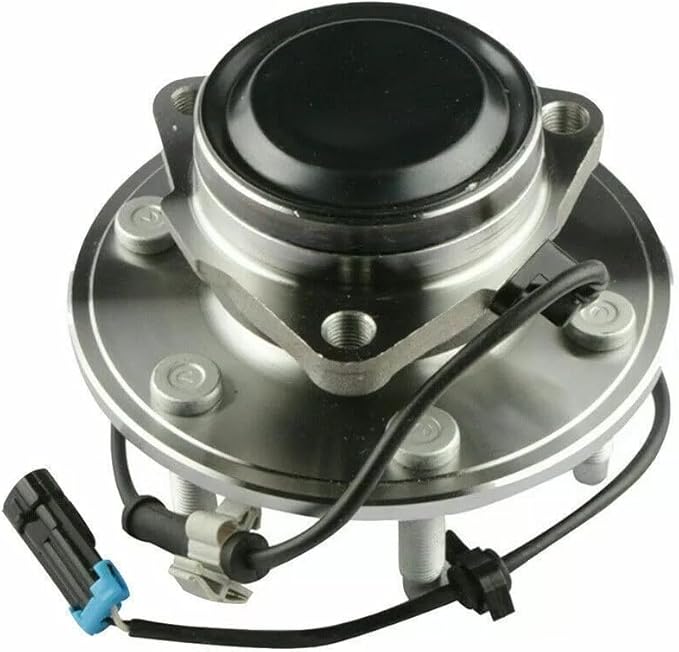 MOSTPLUS Wheel Bearing Hub Front Wheel Hub and Bearing Assembly 515054X2 Compatible for 2WD Chevy GMC RWD with ABS 6 Lug (Set of 2)