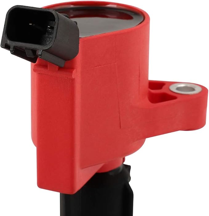 ECCPP High Performance Curved Ignition Coil Pack DG508 Compatible for Ford Crown Victoria 4.6 L for Ford Expedition V8 5.4L Fit for FD503 C1417 C1454