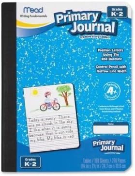 Mead K-2 Classroom Primary Journal