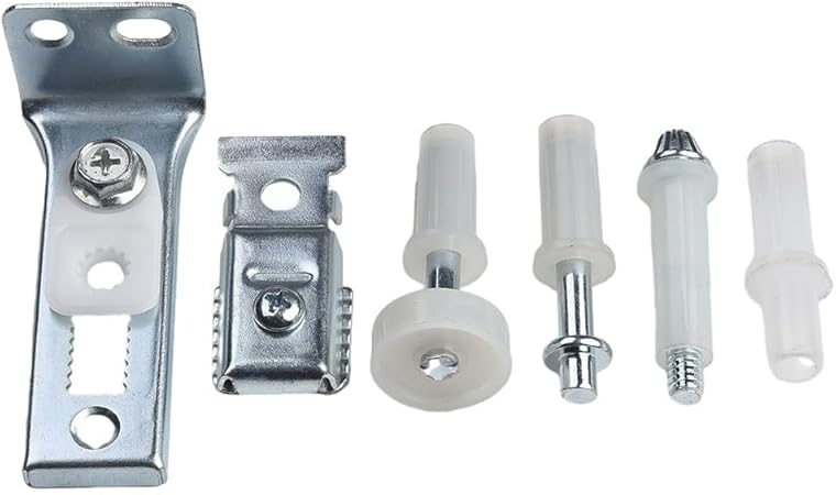Bifold Door Hardware Repair Kit, Comprehensive BiFold Door Hardware Repair Kit, Bi-fold Sliding Closet Doors Replacement Parts