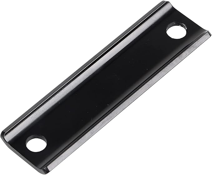 Black Muffler Hanger Bracket Set For Harley Slip-On Mufflers Touring Street Glide Electra Glide Ultra Glide 1985-2021