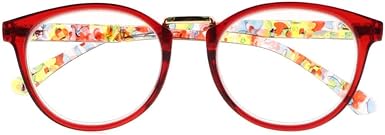 New Women Oval Bohemian Style Spring Hinges Reading Glasses Reader 1.00 4.00