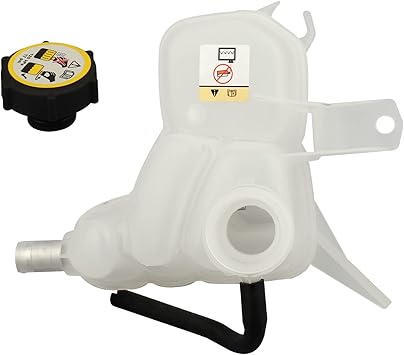 603-029 Front Engine Coolant Reservoir Compatible with Ford E-150 Econoline Club Wagon for E-250 E-350 Econoline for E-450 E-550 Econoline Super Duty