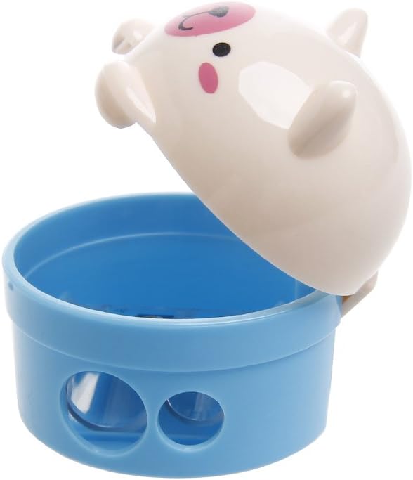 Cute Bear Pencil Sharpener for Pencils Student School Office Supplies Stationery