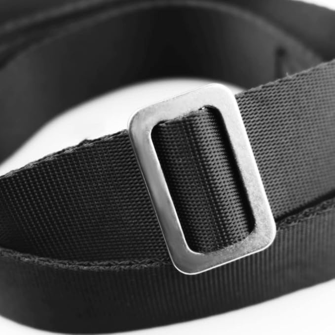 RUSON 1 Pack Adjustable Bimini Boat Top Straps w/ Double End Snap Hook, Heavy Duty Boat Canopy Straps, Marine Webbing Nylon Bimini Boat Top Strap Boat Awning Hardware