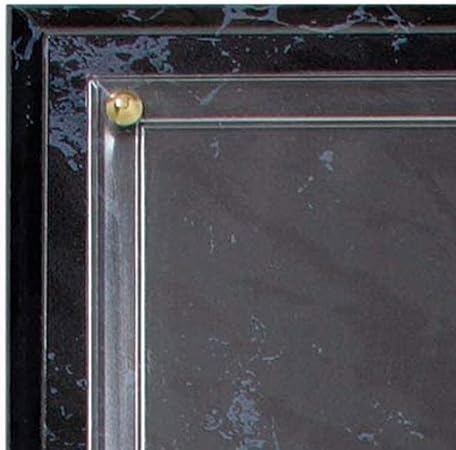PaperDirect Black Marble Wall Plaque Kit, Diploma Holder, Certificate Holder, Certificate Cover For School, Work, Diplomas, Graduation Awards