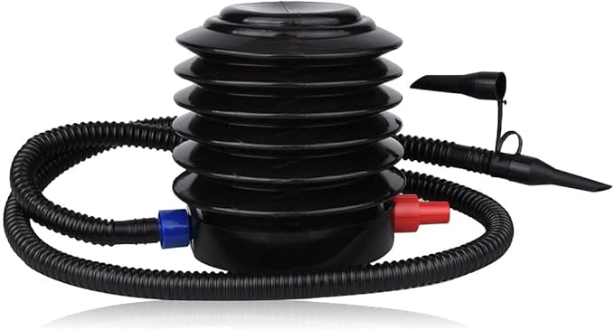 Trideer Foot Pump for Exercise, Yoga, Core, Maternity & Stability Balls - Manual Inflation Pump - 1200 Cubic Centimeters Per Minute - Includes Pump